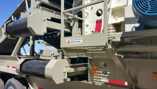 Side Discharge Conveyors