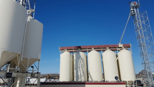 Frac Sand Silo Feed Conveyor Systems