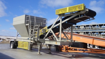 4233-30 Portable Surge Bin