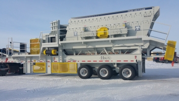 1252-6203 Jaw/Screen Portable Plant