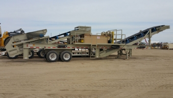 Portable Pug Mill Plant