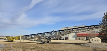 36&quot; X 100&#039; - RADIAL STACKER
