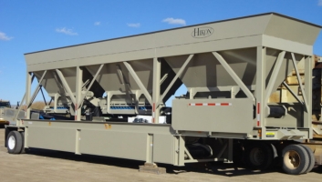 3 Bin Portable Cold Bin Feeder