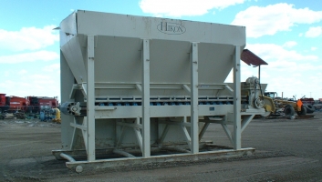 Skid Mounted Belt Feeder