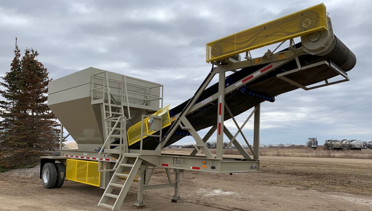 4833-30 Portable Surge Bin