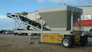 4233-20 Portable Surge Bin