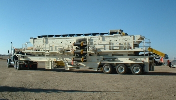 Portable Twin Screen Plant