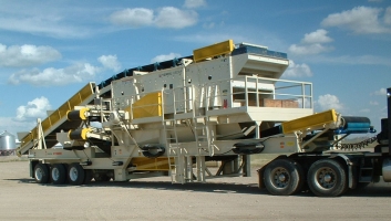 P7203 Portable Screen Plant