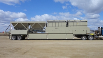 4 Bin Portable Cold Bin Feeder