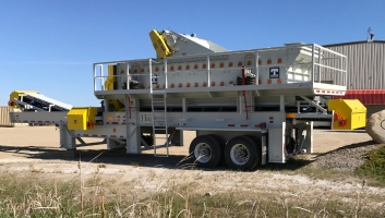 P6202 Portable Screen Plant