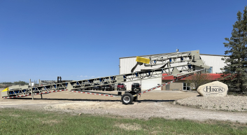 3680 Radial Stacking Conveyor