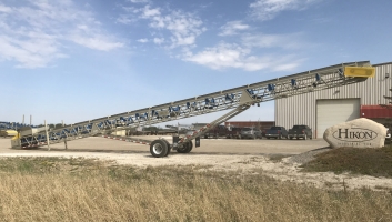 4275 Radial Stacking Conveyor