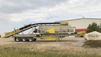 P6203 Portable Screen Plant