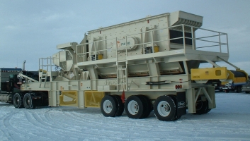 C96-6162 Jaw/Screen Portable Plant